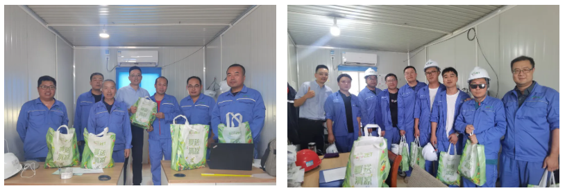 关怀一线 致敬匠心 | 创世大发开展项目现场夏日“送清凉”慰问活动 关怀一线 致敬匠心 | 创世大发开展项目现场夏日“送清凉”慰问活动